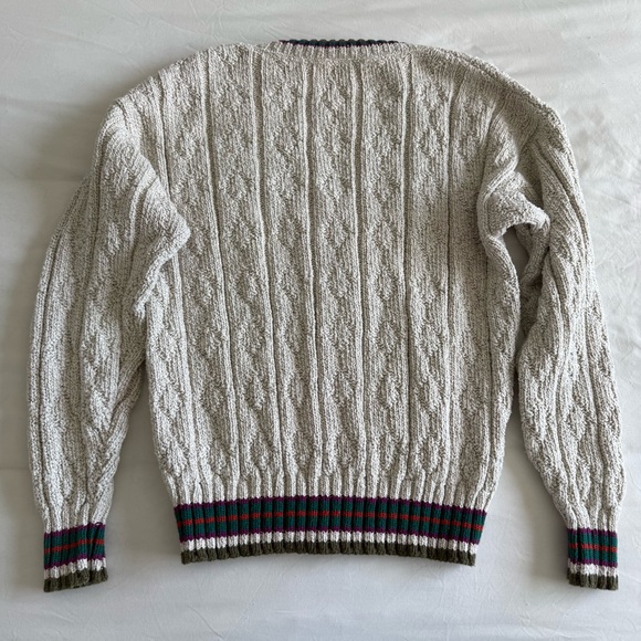 Vintage 90s V-Neck Knit Sweater - Picture 9 of 9